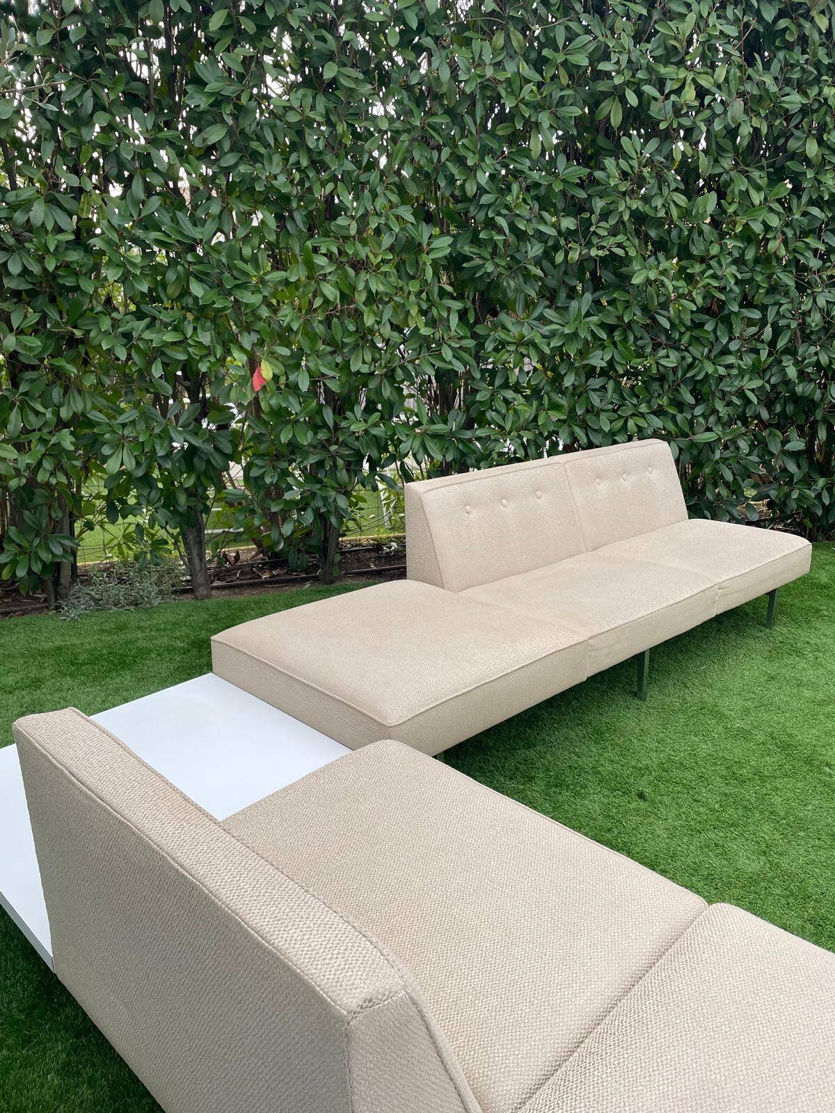 Modular sofa by George Nelson, Herman Miller edition