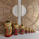 Russian dolls 8 pieces