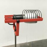 Italian vintage lamp Sintesi Terra foldable on tripod by Ernesto Gismondi for Artemide, 1970s