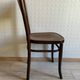 6 antique chairs Jacob & Josef Kohn – Vienna – Decorated bent wood – Style