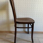 6 antique chairs Jacob & Josef Kohn – Vienna – Decorated bent wood – Style