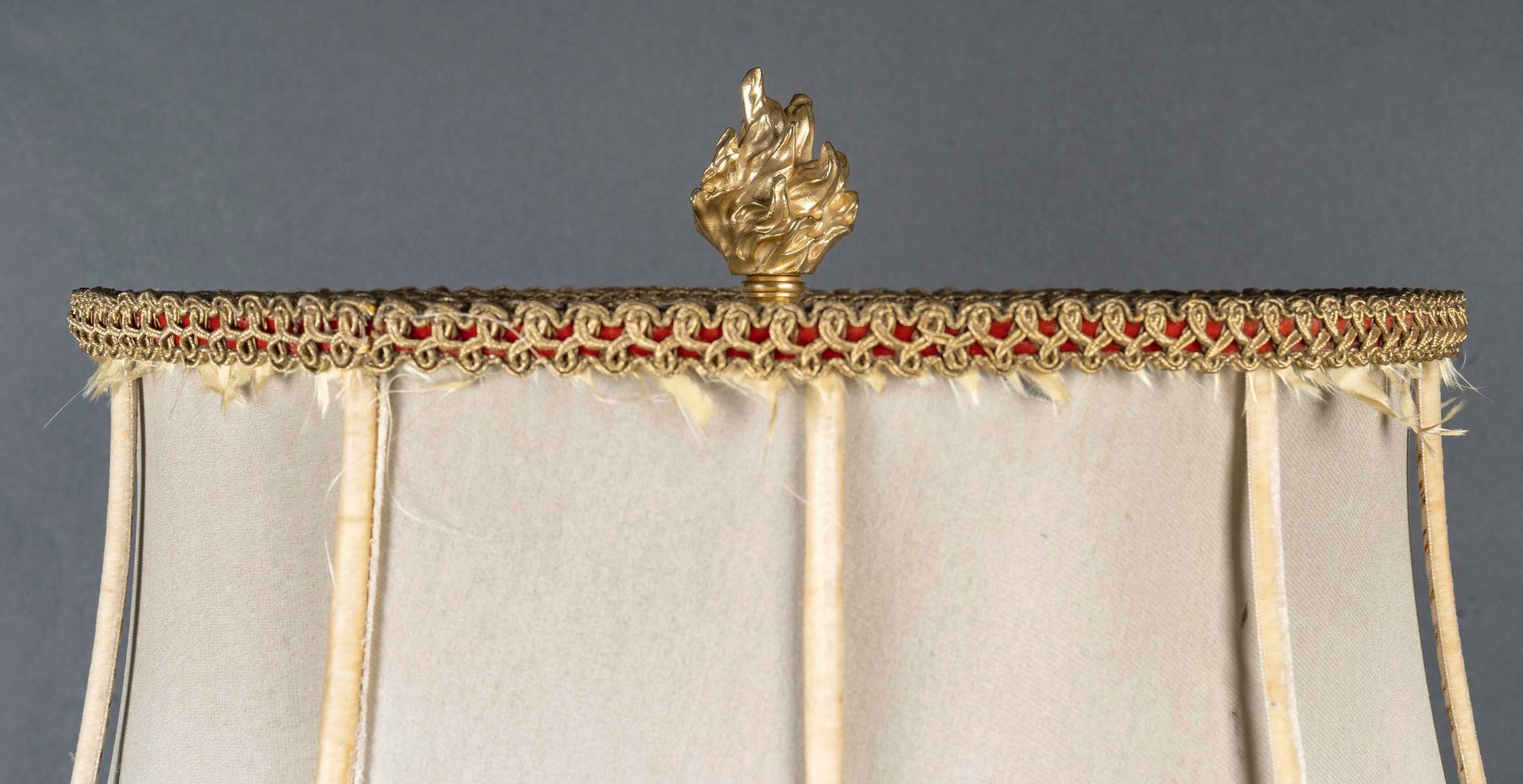 Porcelain Lamp by Samson, Famille Rose Style, 19th Century