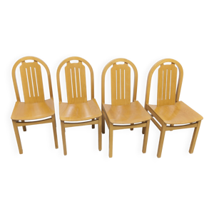 lot de 4 chaises Baumann