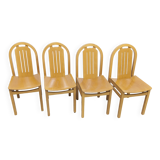 Set of 4 Baumann Argos chairs