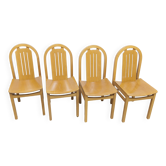 Set of 4 Baumann Argos chairs