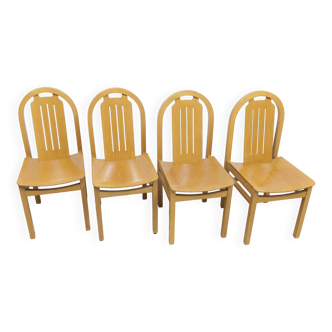 Set of 4 Baumann Argos chairs