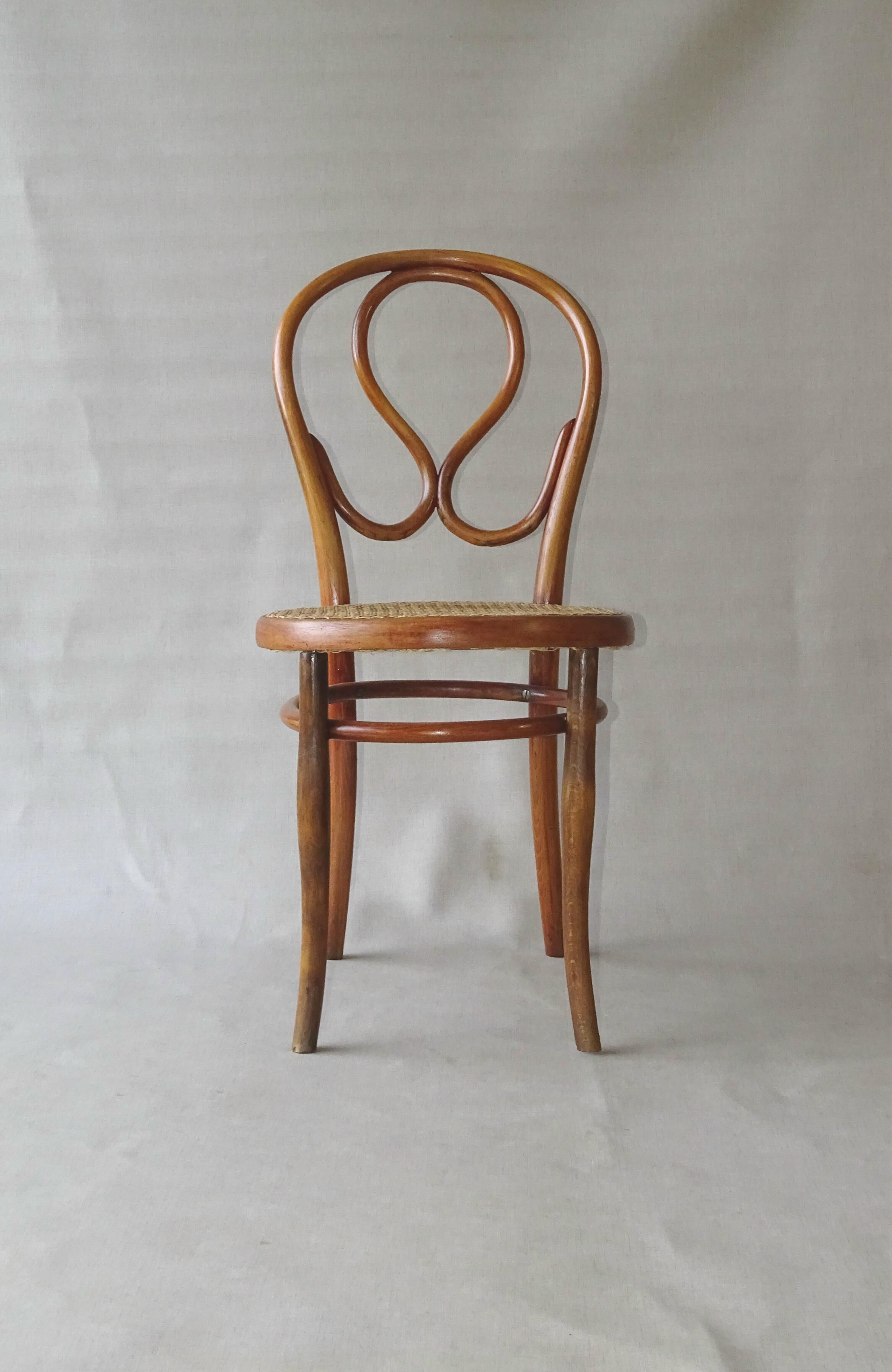 Chair thonet n° 20 omega bistrot