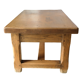 Solid oak table country 50s