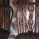 Set of 6 solid oak lyre-back Windsor chairs, 1960s