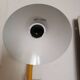 Vintage Memphis style aluminum desk lamp