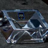 Ancient sevre crystal ashtray Air France 1970