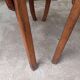 Set de 4 chaises bistrot Baumann