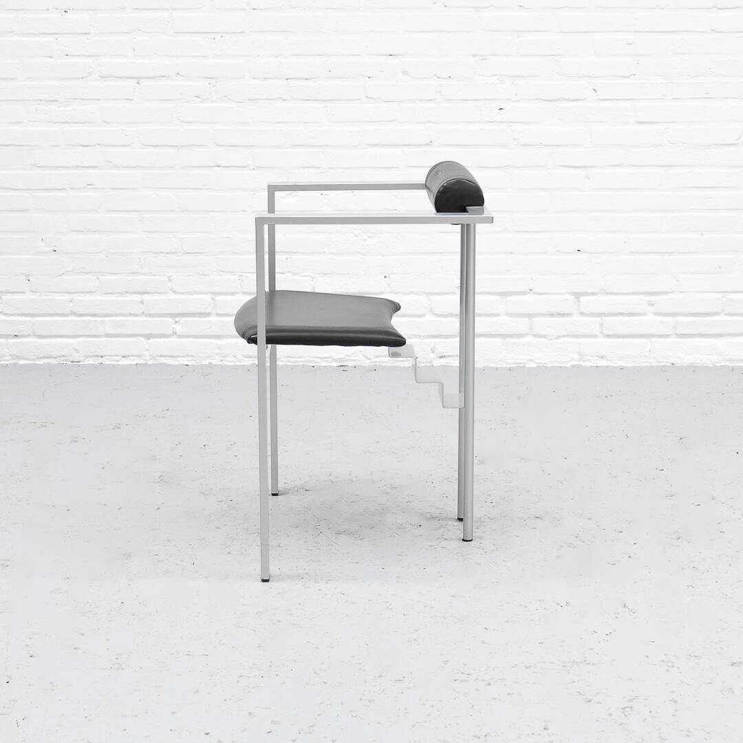 Trix Dining Chair Set by Karl Friedrich Förster for KFF 1980s