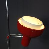 Red floorlamp by Josef Hurka 1960