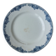 Grand plat de service ancien Longwy