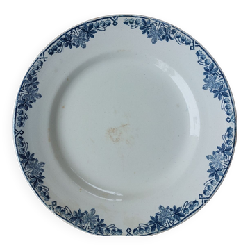 Large old Longwy serving dish