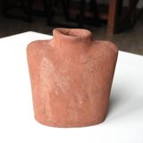 Mexican terracotta bust, 70s