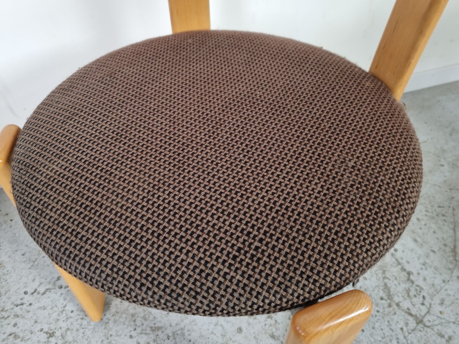 4 Bruno Rey chairs for Kusch&co, 80s