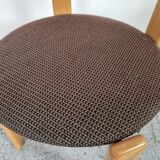 4 Bruno Rey chairs for Kusch&co, 80s