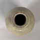 Cracked cream stoneware vase, Ming Dynasty (1368-1644), China