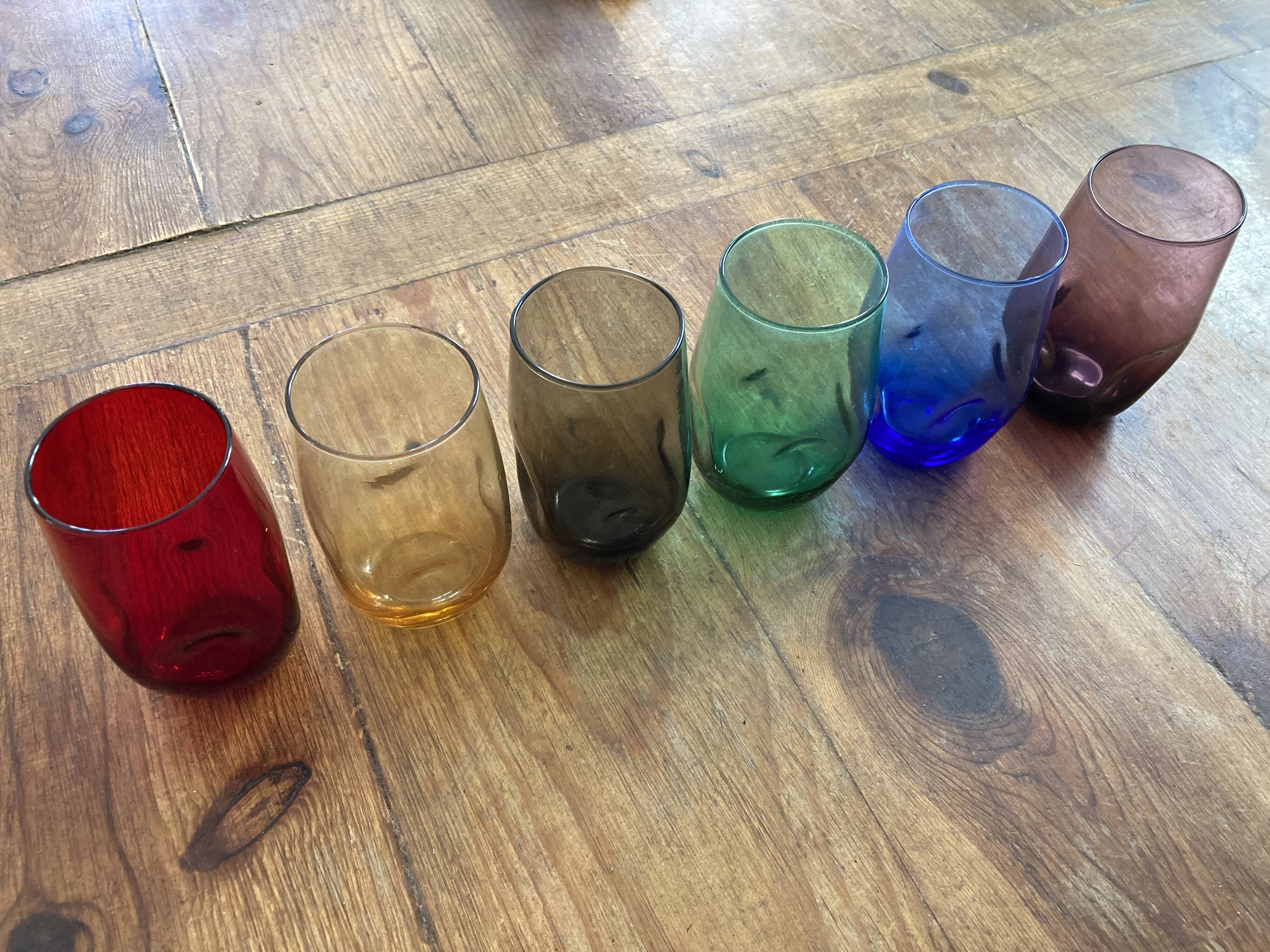 Set of 6 glasses