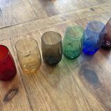 Set of 6 glasses