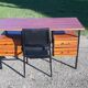 Vintage office of the 60s metal and formica