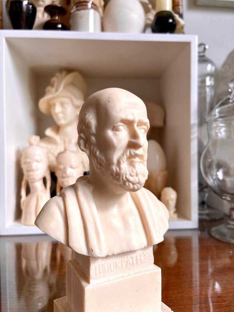 Buste d'Hippocrate