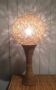 Large rattan lamp