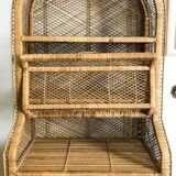 Sublime wicker shelf