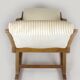 Fauteuil à bascule en contreplaqué restauré du milieu du siècle par L. Volak pour Drevopodnik Holesov, années 1960
