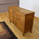 Sideboard oak René Gabriel 1950