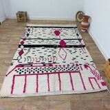 Tapis berbère 284 X 178 CM