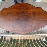 Louis Philippe violin pedestal table