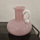 Vintage pink opaline pitcher