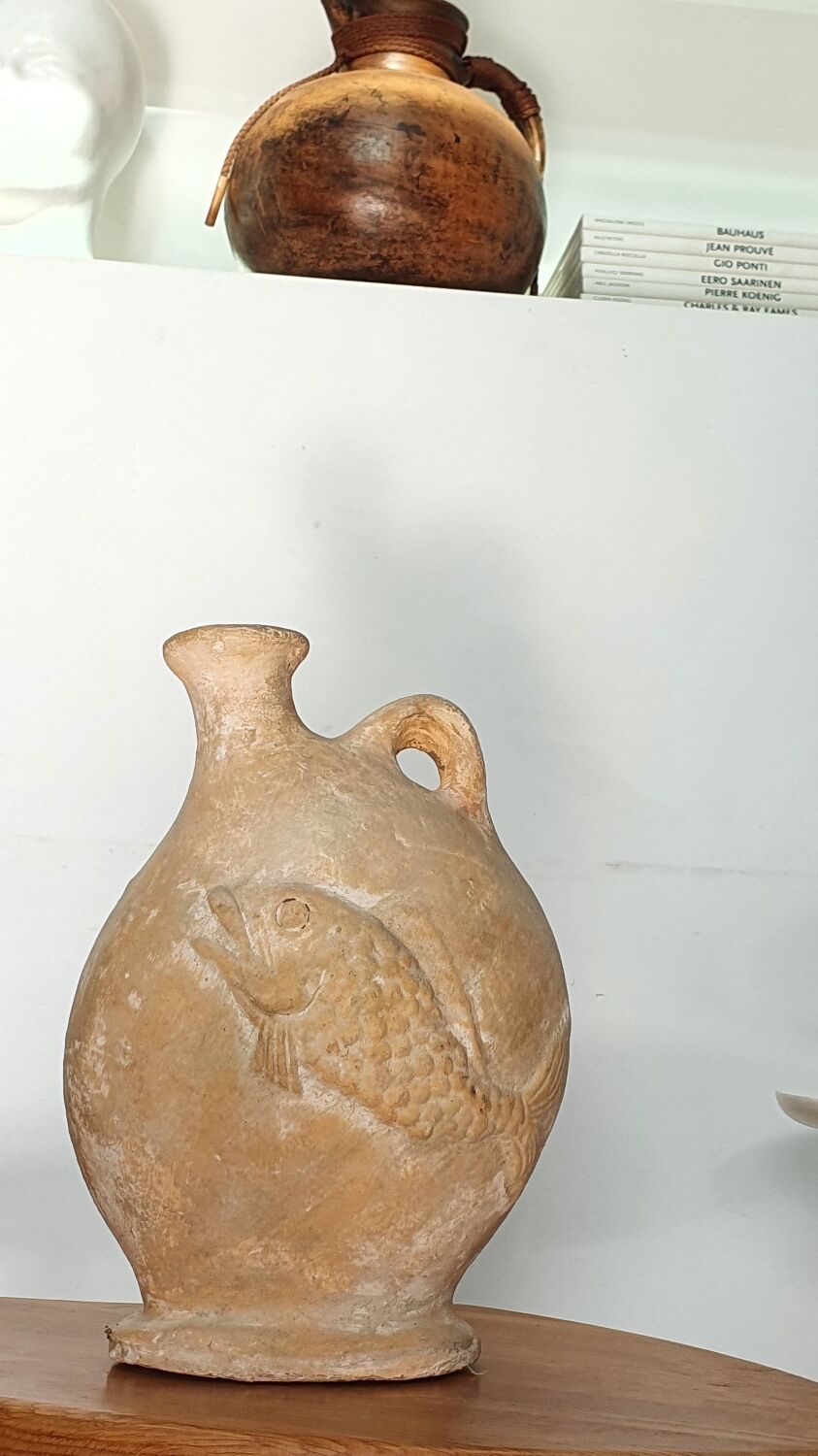 Pottery vase