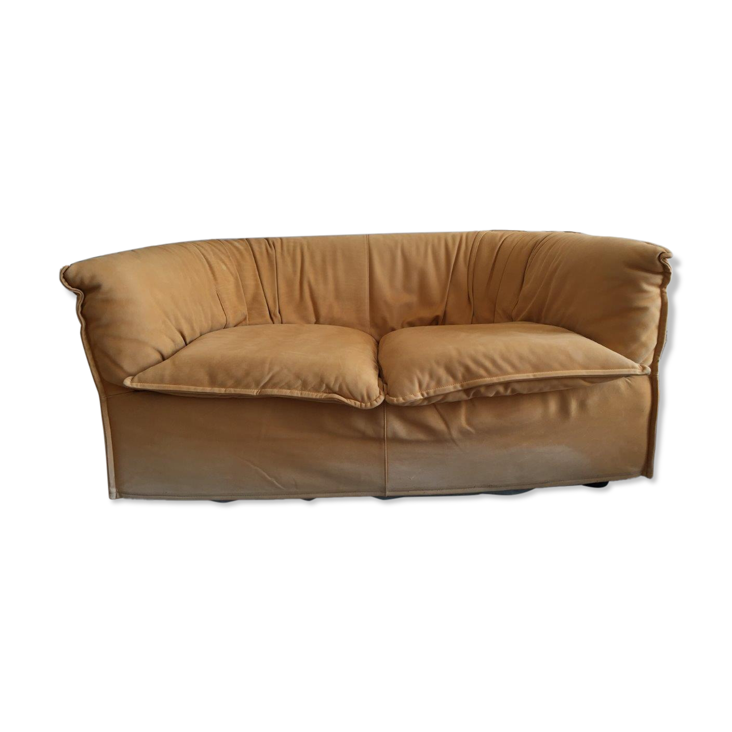 2-seater alcantara sofa