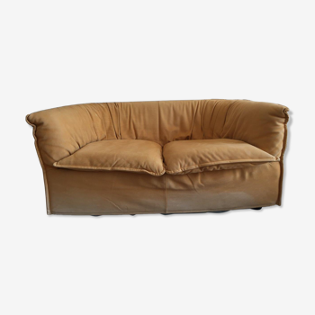 2-seater alcantara sofa