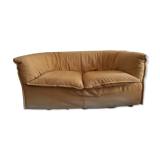 2-seater alcantara sofa