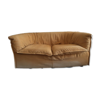 2-seater alcantara sofa