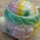 Antique teapot in slip