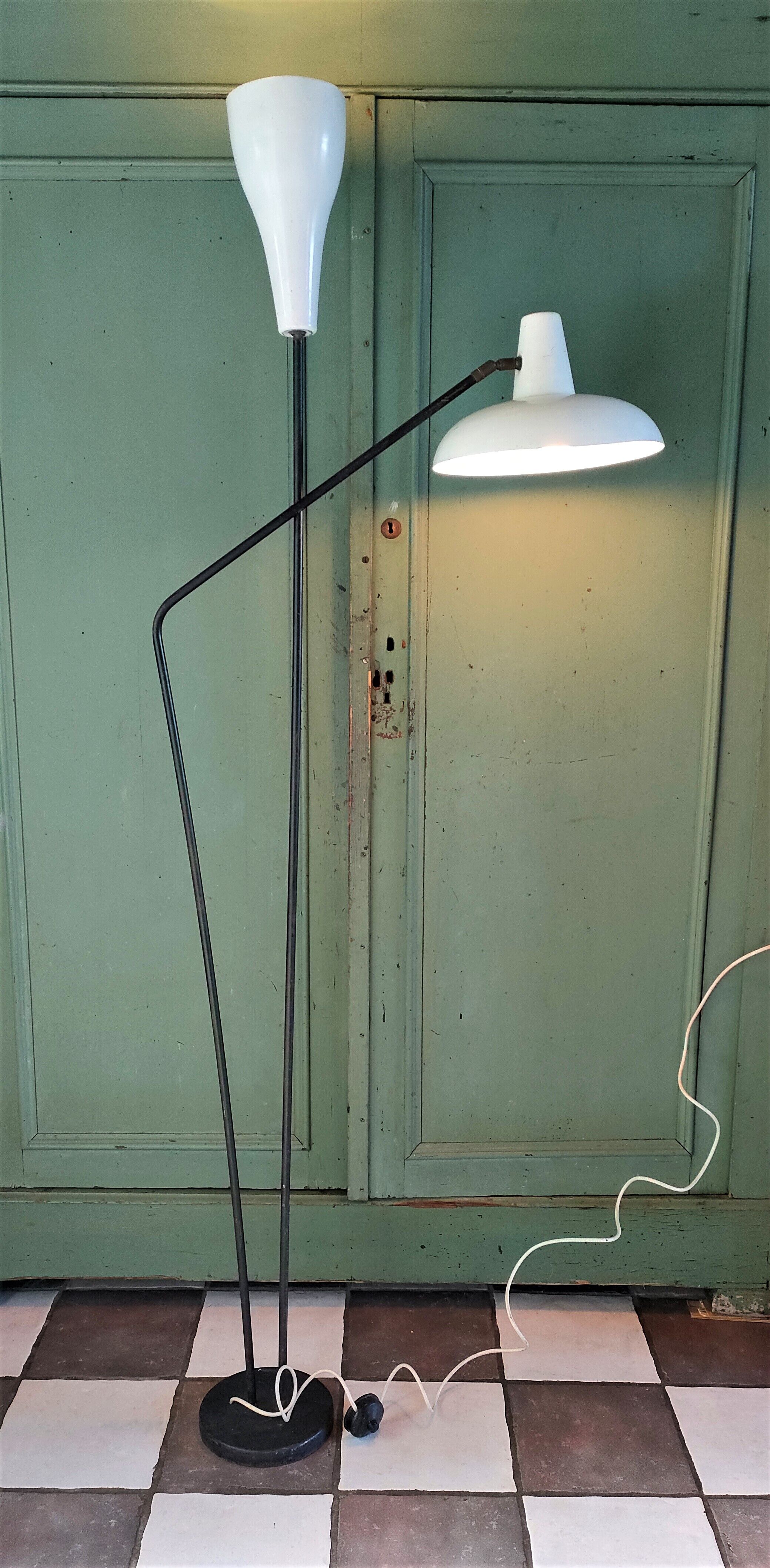 Lampadaire désign 1950