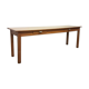 Large industrial writing desk with drawers, 1960s