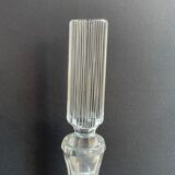 Blown and cut crystal decanter