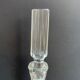 Carafe en cristal soufflé et taillé