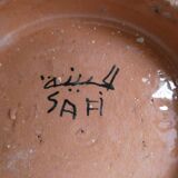 Safi Morocco pottery dish
