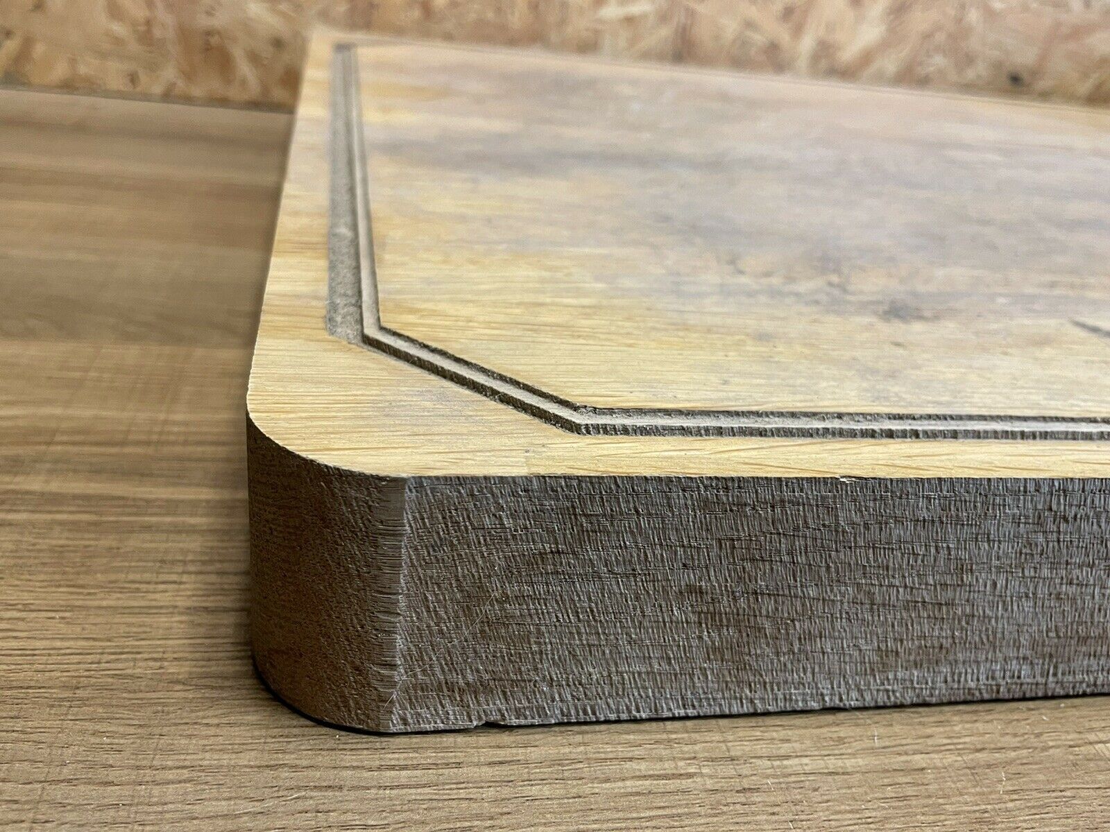 Old butcher's log