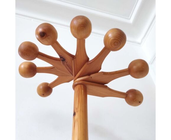 Porte Manteaux Sur Pied 8 Pateres Boules Bois Orientables Selency Porte Manteaux Sur Pied 8 Pateres Boules Bois Orientables Selency