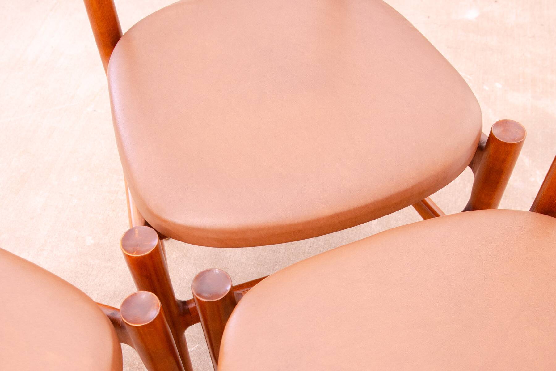 Chaises de salle à manger de Sedláček & Vyčítal, Tchécoslovaquie, années 1960