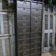 Furniture with 20 strafor industrial lockers